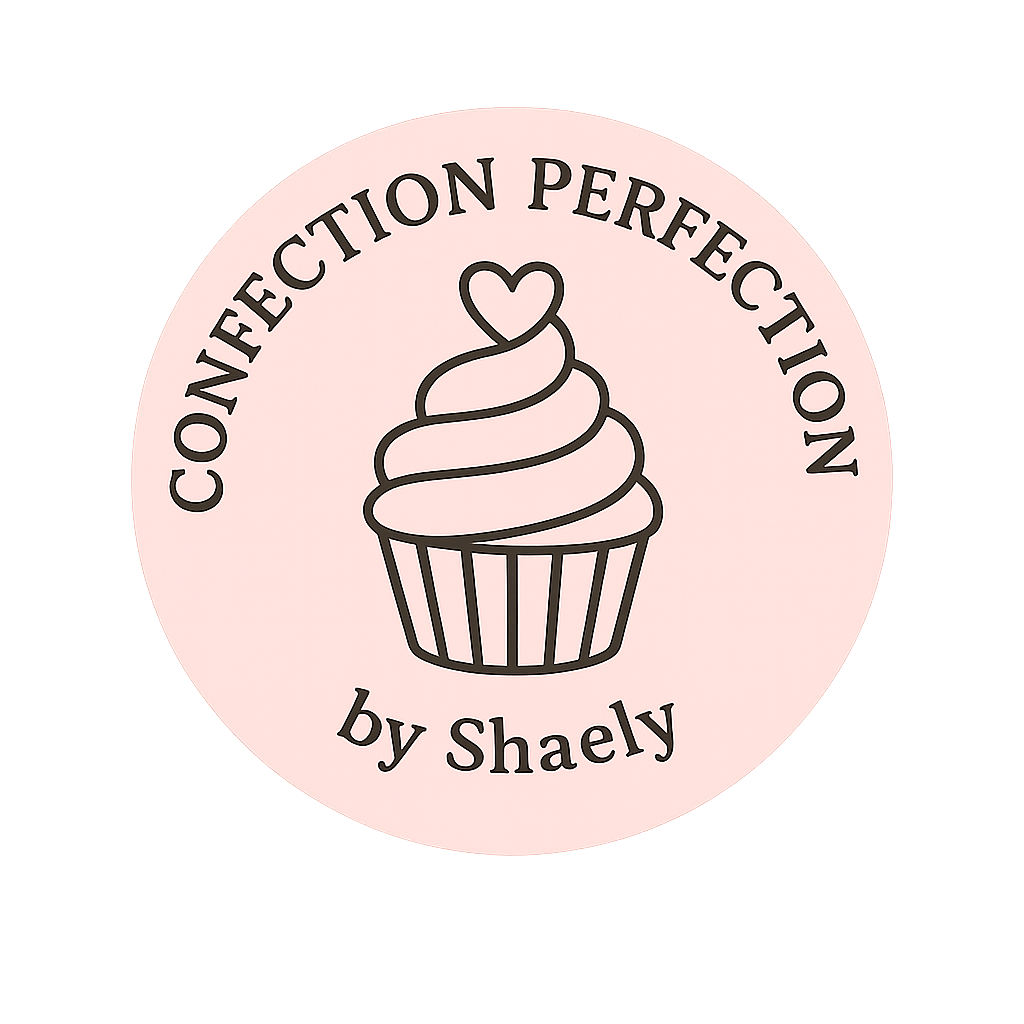 Confection Perfection by Shaely Logo